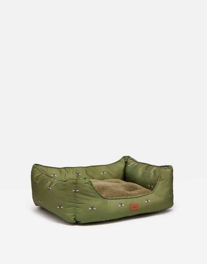 Joules Box Bed - Bee Print-4